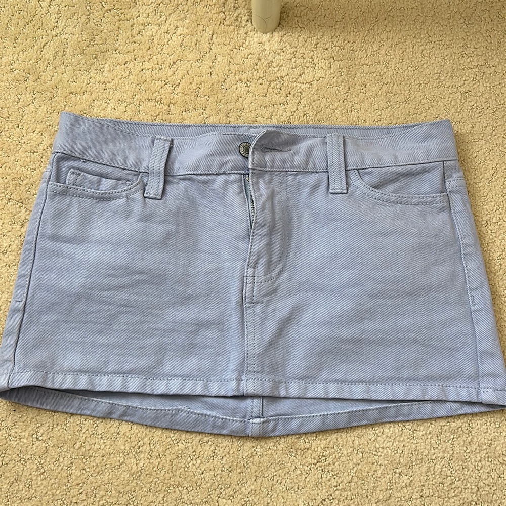 J Galt mini skirt